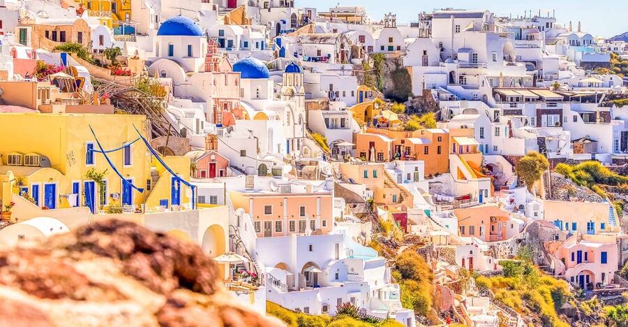 Santorini: Top Sights Day Trip, Wine Tasting, & Oia Sunset - Key points to know before booking