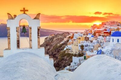 Top Sights Day Trip, Wine Tasting, & Oia Sunset
