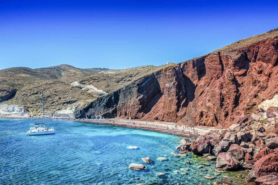 Santorini: Top Sights Day Trip, Wine Tasting, & Oia Sunset - Pyrgos, where the lanes reward a short climb