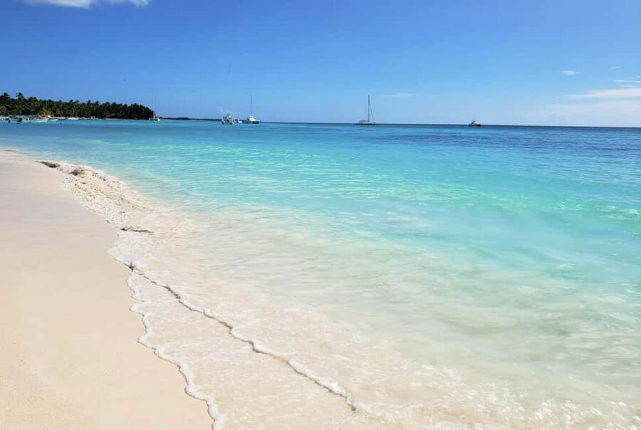 Saona Island from Punta Cana Day Trip with Open Bar - The Natural Pools and the floating bar