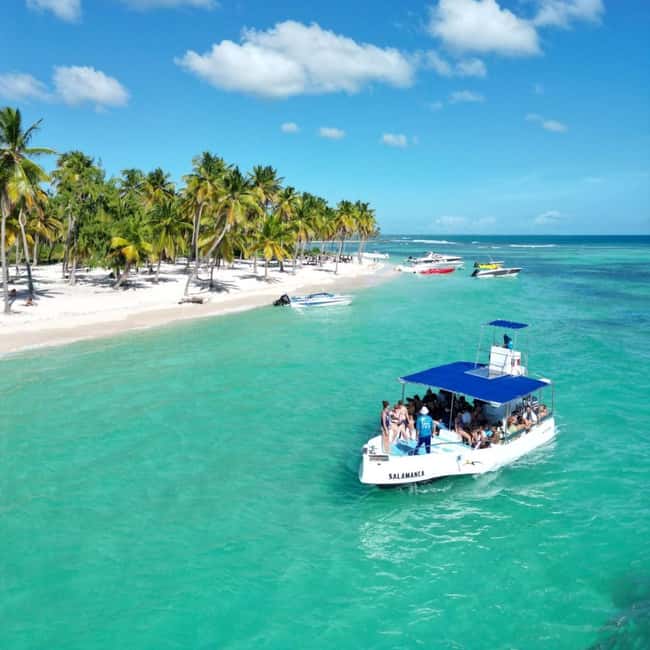 Saona Island: Small Group Virgin Beaches Cruise Day Trip - Key points to know before booking