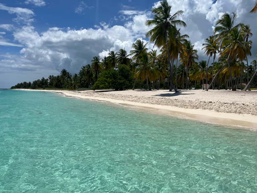 Saona Island: Small Group Virgin Beaches Cruise Day Trip - Who should book this Saona excursion?