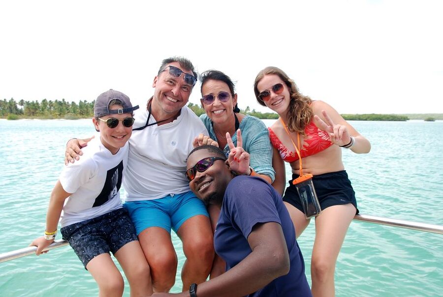 Saona Island: Small Group Virgin Beaches Cruise Day Trip - A Dominican lunch by the beach
