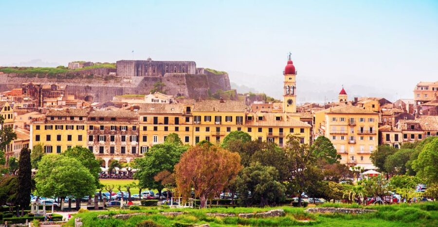 Saranda: Corfu Town and Palaiokastritsa Day Trip with Cruise - Key points to know before booking