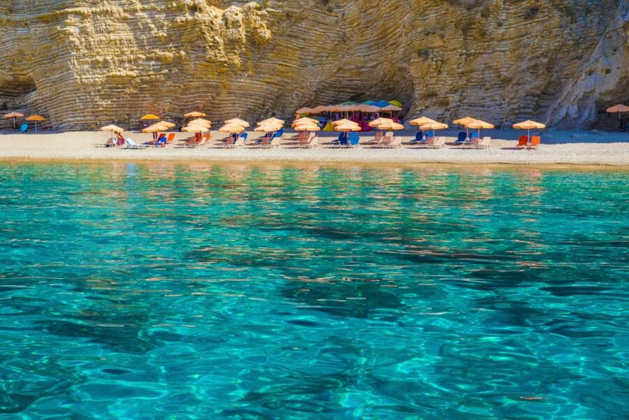 Saranda: Corfu Town and Palaiokastritsa Day Trip with Cruise - The road west to Palaiokastritsa