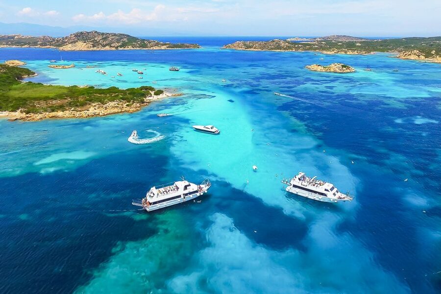 Sardinia: La Maddalena Archipelago Full-Day Trip by Boat - La Maddalena town and its old lanes