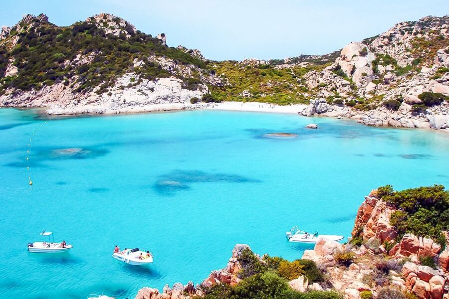Sardinia: La Maddalena Archipelago Full-Day Trip by Boat - Cala Corsara on Spargi
