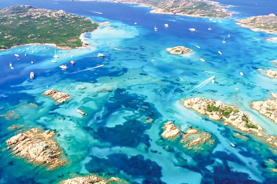 Sardinia: La Maddalena Archipelago Full-Day Trip by Boat - Food, drinks, and life onboard