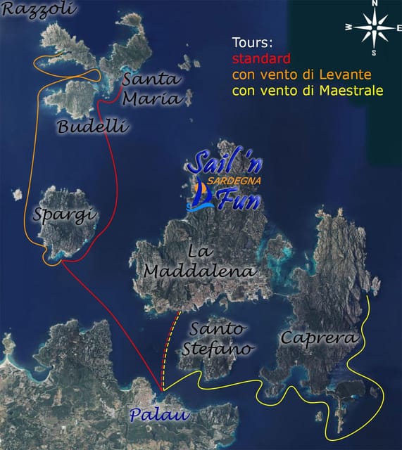 Sardinia: La Maddalena/Palau Catamaran Day Trip with Lunch - Why a small catamaran works well here