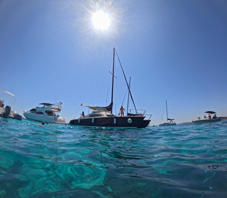 Sardinia: La Maddalena/Palau Catamaran Day Trip with Lunch - Spargi’s beaches and the first taste of island water