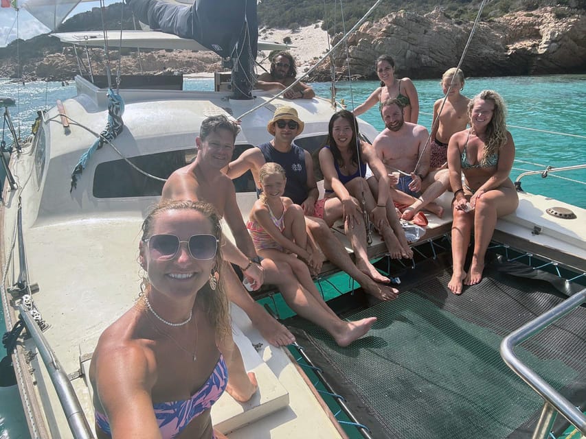 Sardinia: La Maddalena/Palau Catamaran Day Trip with Lunch - A Sardinian lunch that is part of the value