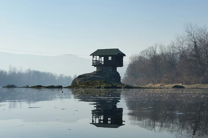 Šargan Eight Railway, Wooden Town & House on Drina river day trip from Belgrade - A final mountain view at the Gate of Podrinje