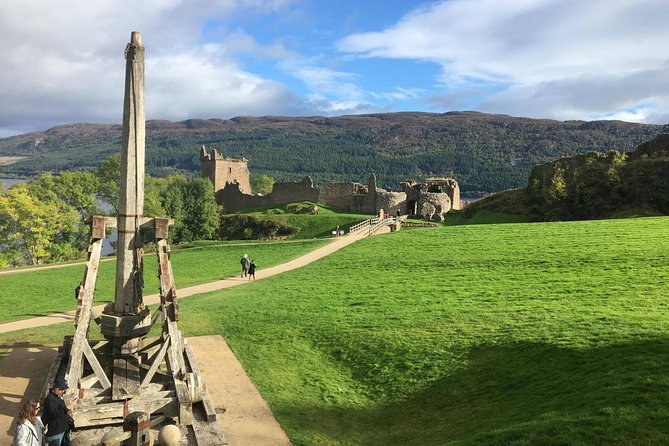 Scottish Highlands, Loch Ness and Glencoe Day Trip from Edinburgh - Urquhart Castle and the history beside the water