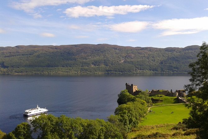 Scottish Highlands, Loch Ness and Glencoe Day Trip from Edinburgh - The return toward Edinburgh and Stirling views