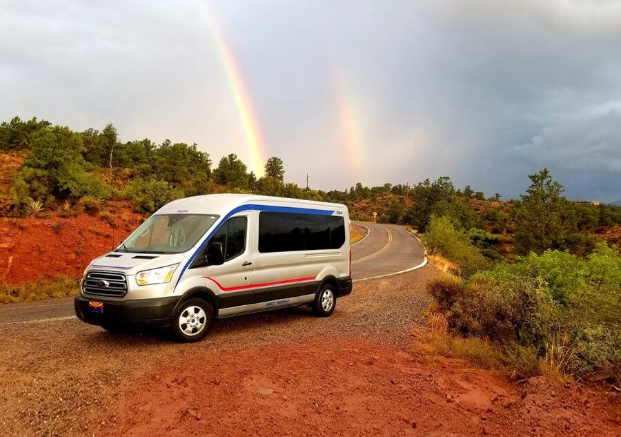 Sedona/Flagstaff: Grand Canyon Day Trip and Sunset - Cameron Trading Post and the Navajo Nation