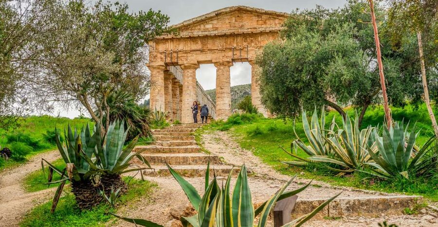 Segesta, Erice and Salt Pans Full-Day Excursion from Palermo - Erice gives the day its best finish