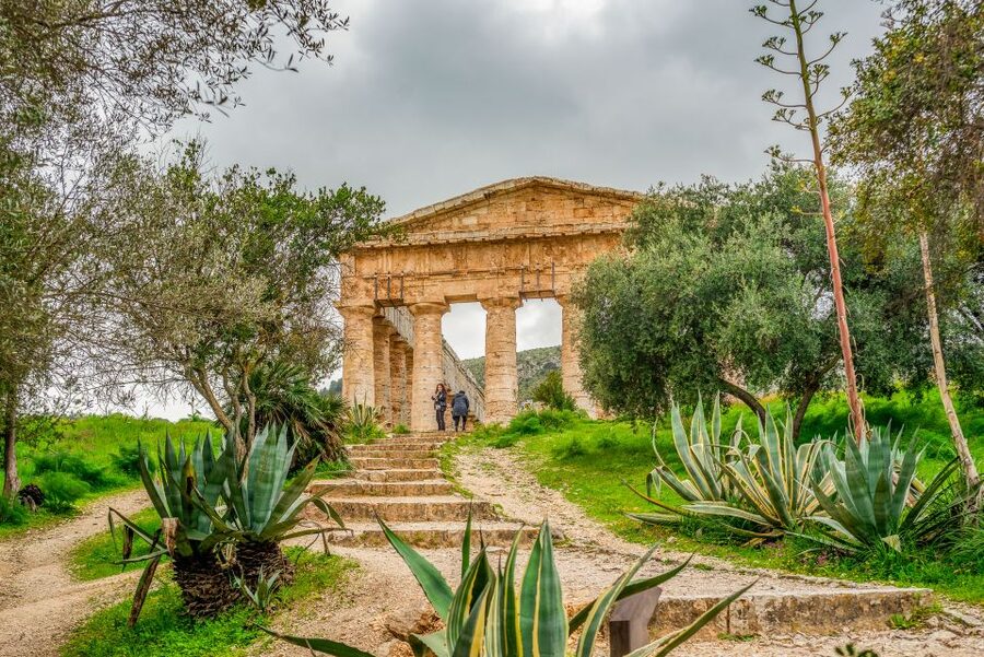 Segesta, Erice and Salt Pans Full-Day Excursion from Palermo - A driver-led day, not a guided historical tour