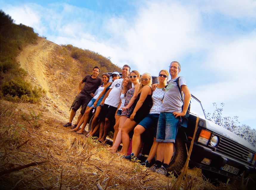 Serra de Monchique & Bravura Half Day Off-Road Day Trip - Key points at a glance