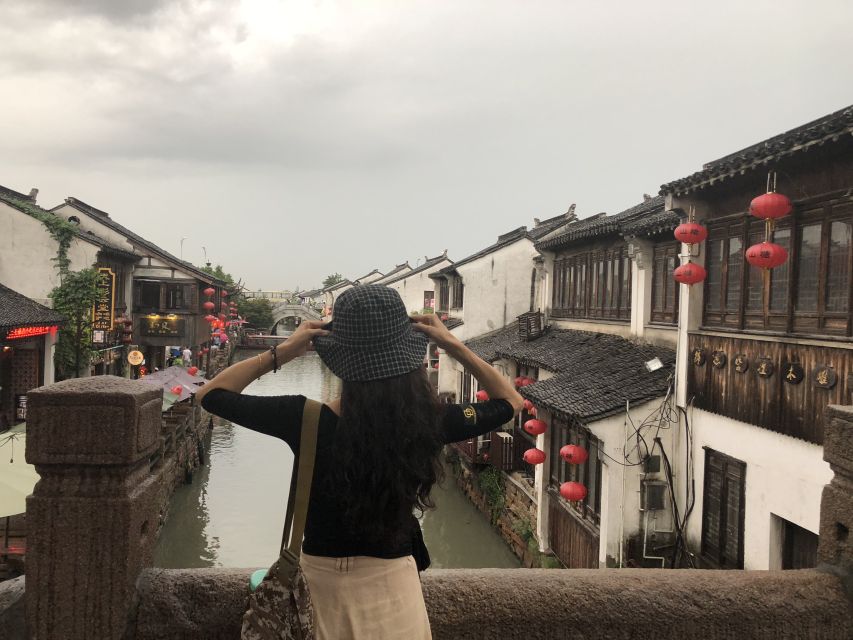 Shanghai: All-Inclusive Suzhou Day Trip by Bullet Train - The bullet train sets the tone