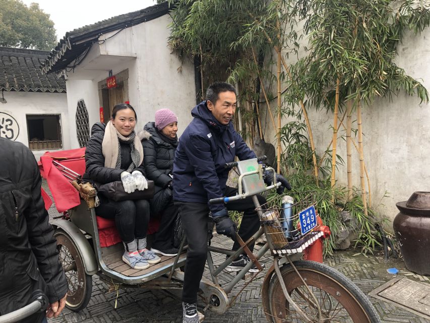 Shanghai: All-Inclusive Suzhou Day Trip by Bullet Train - Guides, pace, and practical comfort