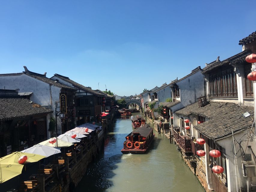 Shanghai: All-Inclusive Suzhou Day Trip by Bullet Train - Humble Administrator’s Garden: the essential first stop