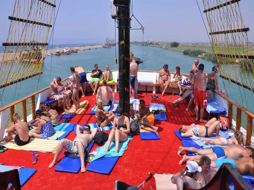 Side: Manavgat Boat, Bazaar, & Waterfall Day Trip with Lunch - A full day in five or six easy hours