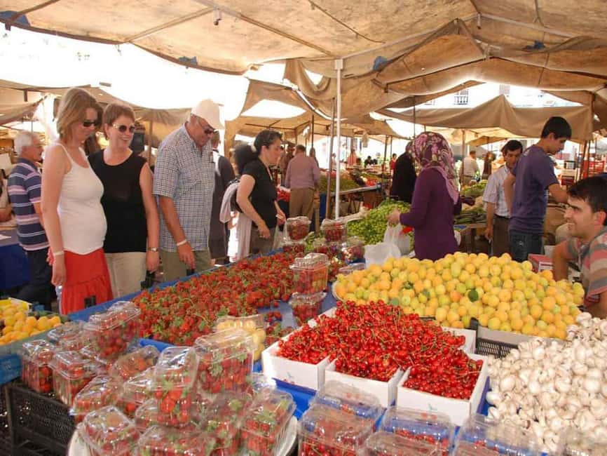 Side: Manavgat Boat, Bazaar, & Waterfall Day Trip with Lunch - What the $35 price really covers
