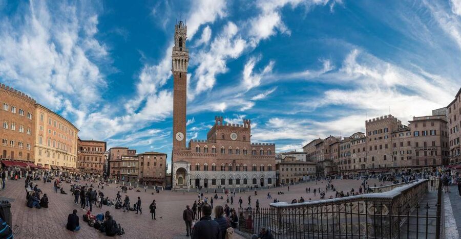 Siena, San Gimignano & Chianti: Day Trip from Florence - Siena: the main historical stop