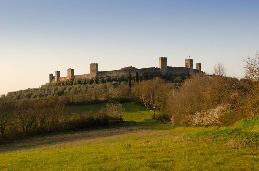 Siena, San Gimignano & Chianti: Day Trip from Florence - Monteriggioni and its medieval walls