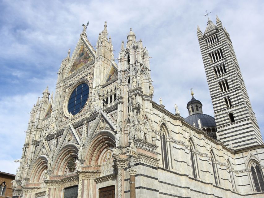 Siena, San Gimignano & Chianti: Day Trip from Florence - The driver and the minivan matter