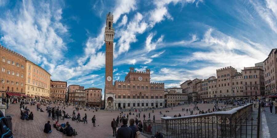 Siena, San Gimignano & Chianti: Day Trip from Florence - Starting in Florence and looking over the city