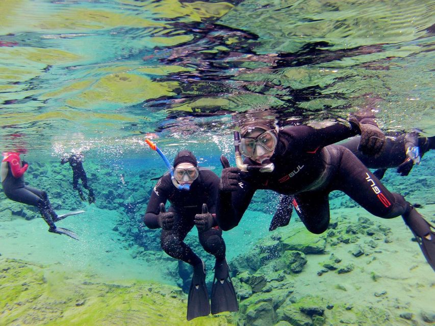 Silfra: Half-Day Snorkeling Day Trip with Underwater Photos - The three-hour route through clear blue water