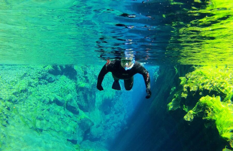 Silfra: Half-Day Snorkeling Day Trip with Underwater Photos - What the guide adds to the experience