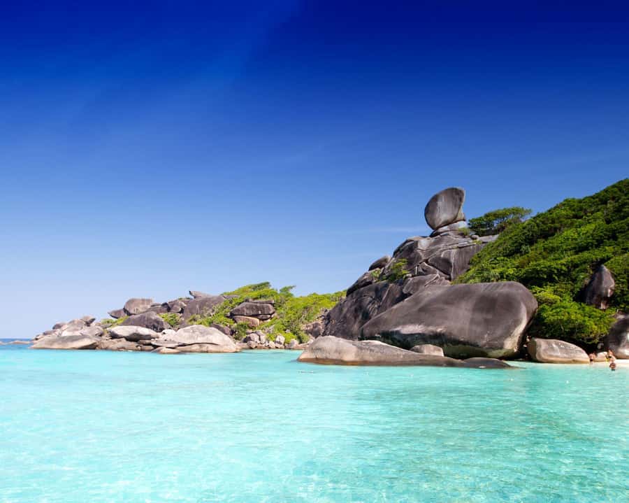 Similan Islands Early-Bird Tour From Phuket and Khao Lak! - Lunch and slower time on Ko Miang