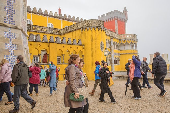 Sintra and Cascais Small-Group Day Trip from Lisbon - Sintra’s historic center and local pastries