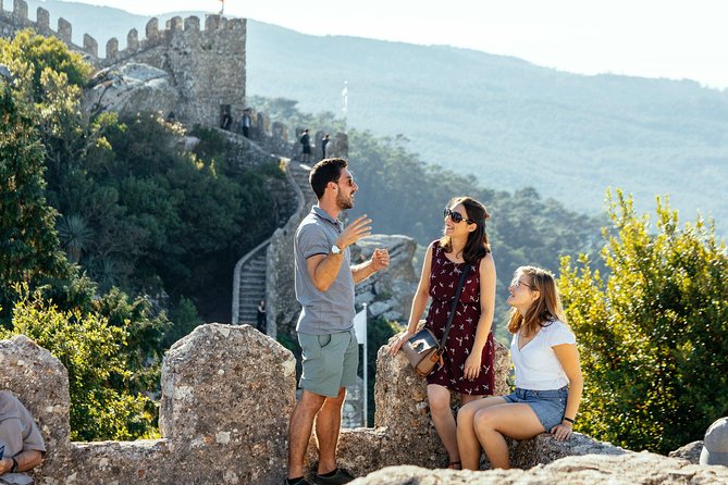 Sintra EXCLUSIVE Private Day Trip by Car with a Private Guide - The Castle of the Moors above the trees