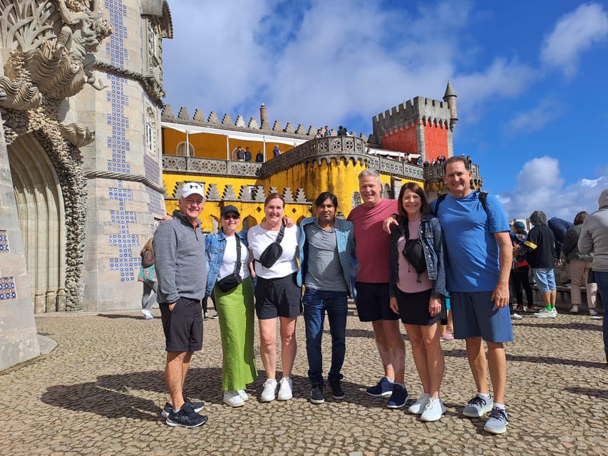 Sintra Magic & Coastal Wonders: Private Day Trip from Lisbon - Moorish Castle: Sintra’s First Big View