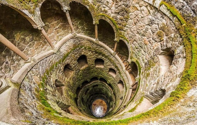Sintra Magic & Coastal Wonders: Private Day Trip from Lisbon - Quinta da Regaleira and the Initiation Well