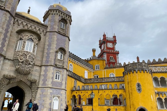 Sintra, Pena Palace, Cabo da Roca, Cascais Day Trip from Lisbon - Starting from Lisbon at 8:30