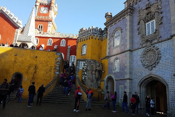 Sintra, Pena Palace, Cabo da Roca, Cascais Day Trip from Lisbon - Pena Palace and its hilltop views