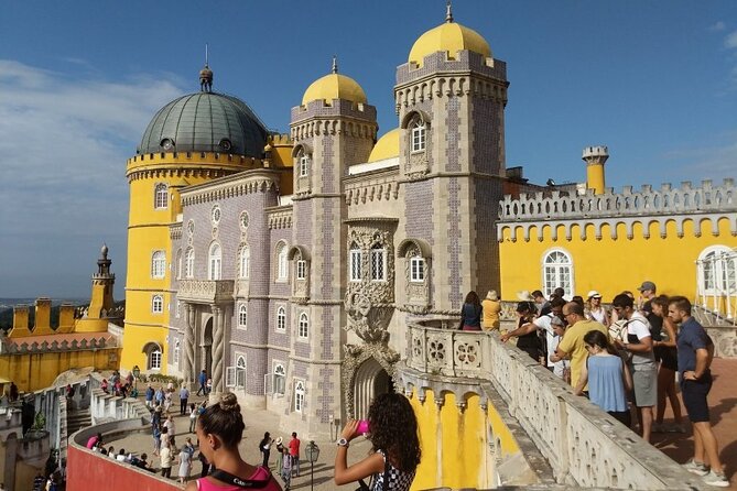 Sintra, Pena Palace, Cabo da Roca, Cascais Day Trip from Lisbon - Cascais by the sea