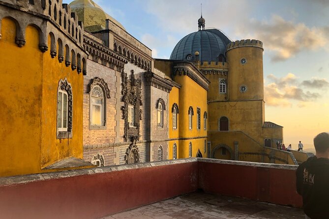 Sintra, Pena Palace, Cabo da Roca, Cascais Day Trip from Lisbon - The Estoril drive and the return to Lisbon