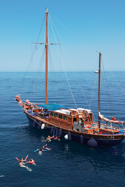 Skiathos: Wooden Sailboat Full- or Half-Day Trip with Meal - Lalaria Beach and the northern coast