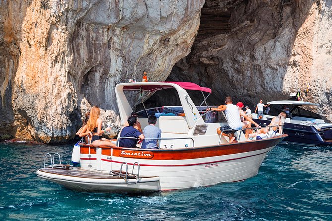 Small Group Boat Day Excursion to Capri Island from Amalfi - The minivan ride from Amalfi to Sorrento