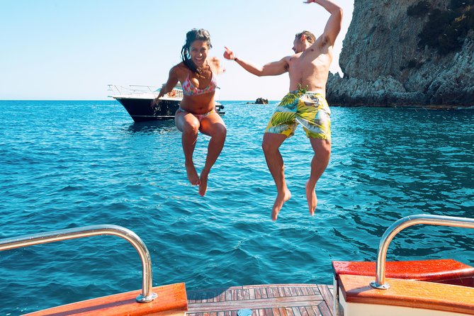 Small Group Boat Day Excursion to Capri Island from Amalfi - Faraglioni: Capri’s signature sea view