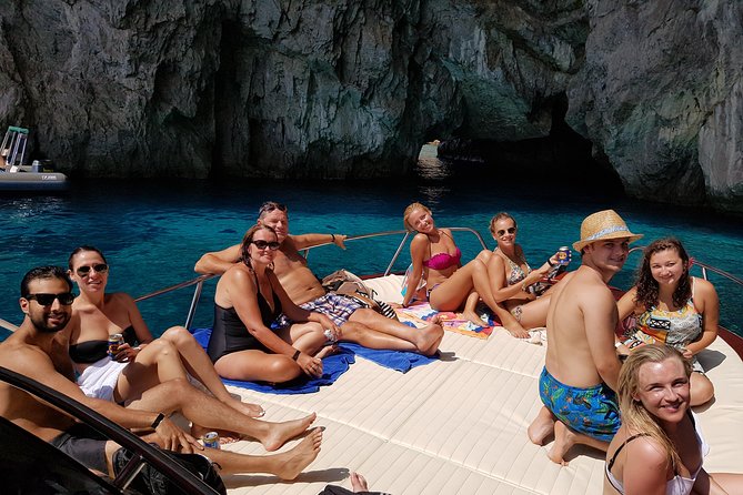 Small Group Boat Day Excursion to Capri Island from Amalfi - Four hours to explore Capri independently