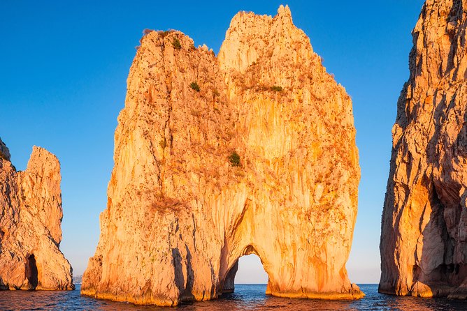Small Group Boat Day Excursion to Capri Island from Amalfi - What is actually included in the price