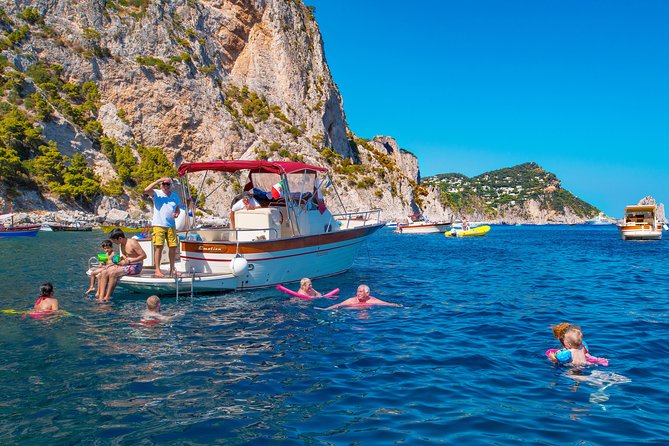 Small Group Boat Day Excursion to Capri Island from Sorrento - Why the boat approach makes Capri special