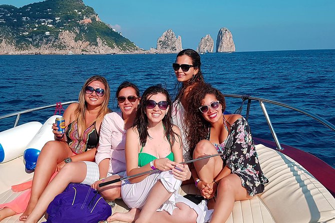 Small Group Boat Day Excursion to Capri Island from Sorrento - Punta Carena and the Natural Arch