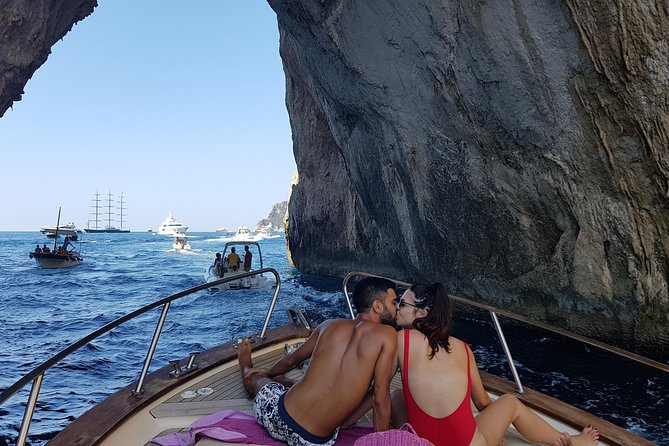 Small Group Boat Day Excursion to Capri Island from Sorrento - Three and a half hours to organize your own Capri visit